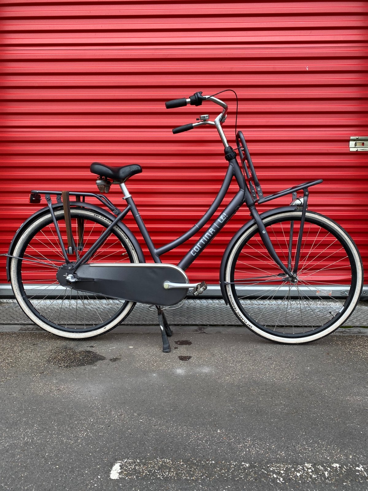 Hoogwaardige Cortina U4 Transport Omafiets - topconditie, Ophalen, Terugtraprem, Cortina U4 transportfiets, 47 tot 50 cm