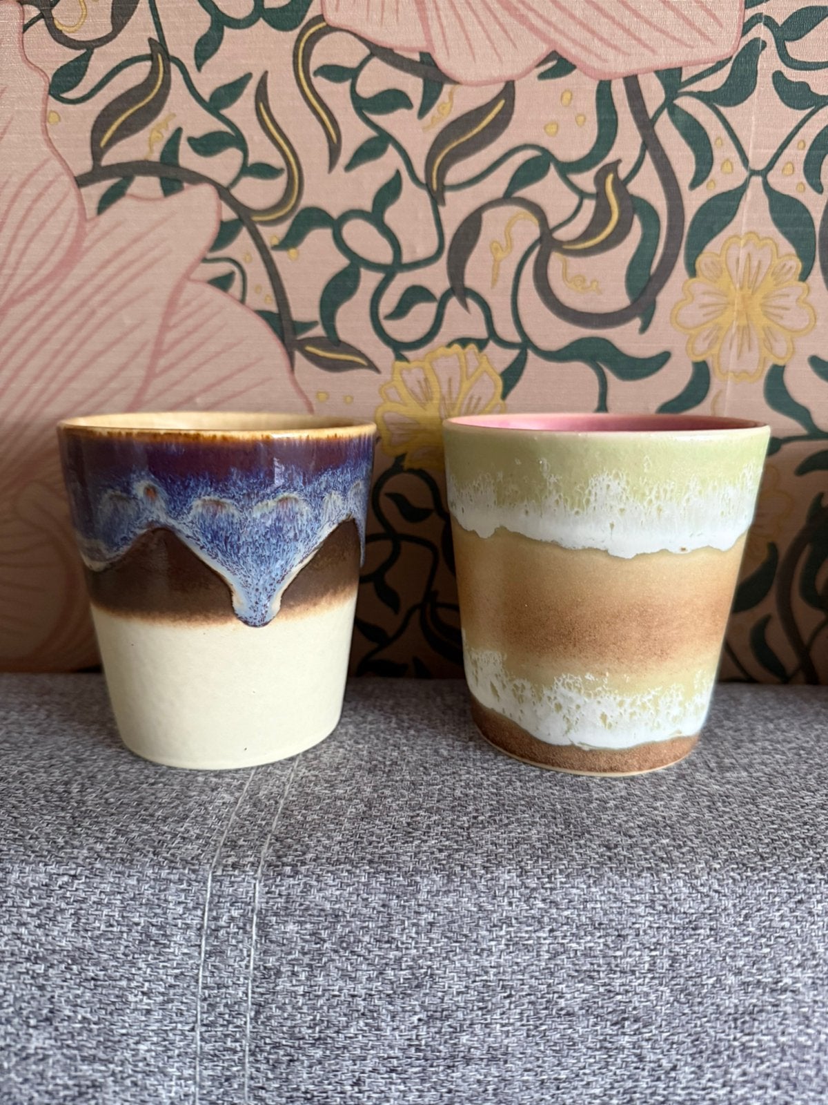 HK living koffie kopjes nieuw, Huis en Inrichting, Keuken | Servies, Ophalen, Keramiek, Nieuw, Overige stijlen