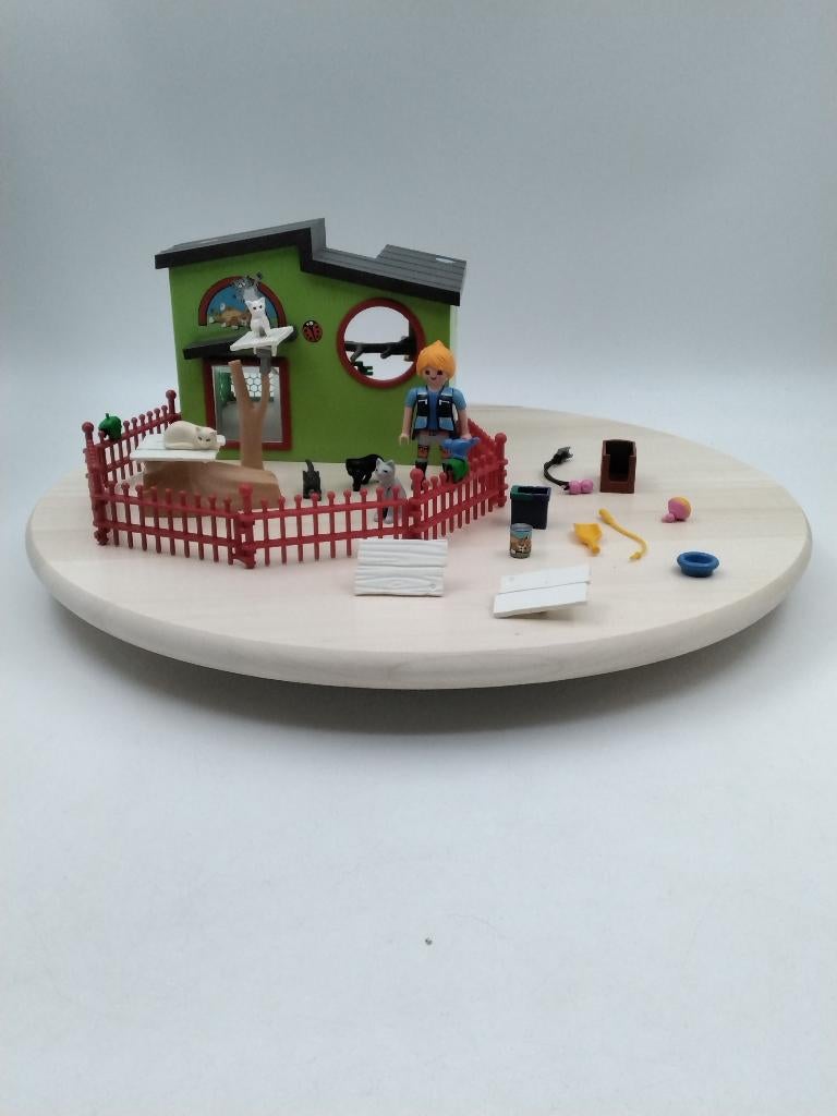 Playmobil 9276 Kattenverblijf, Kinderen en Baby's, Speelgoed | Playmobil, Gebruikt, Ophalen of Verzenden