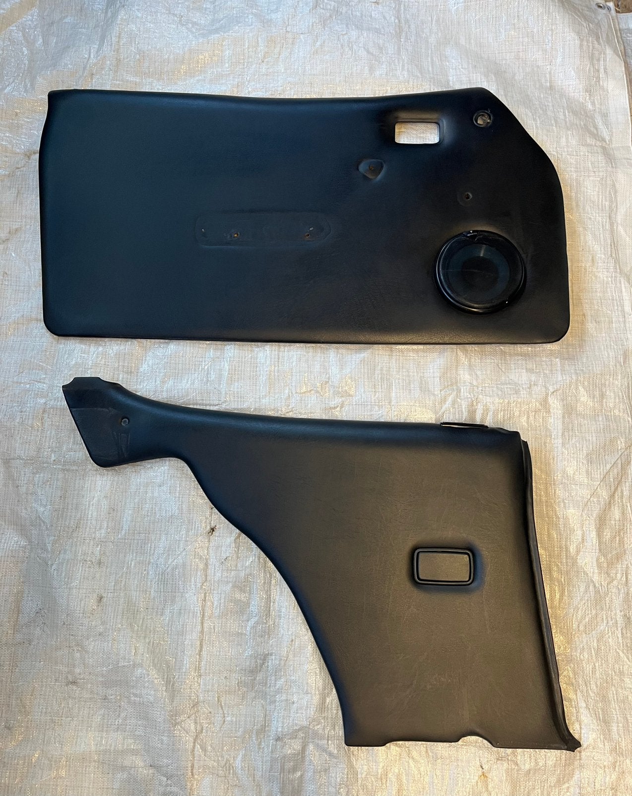 Deurpanelen Ford Capri mk2 / mk3, Ophalen, Gebruikt, Ford