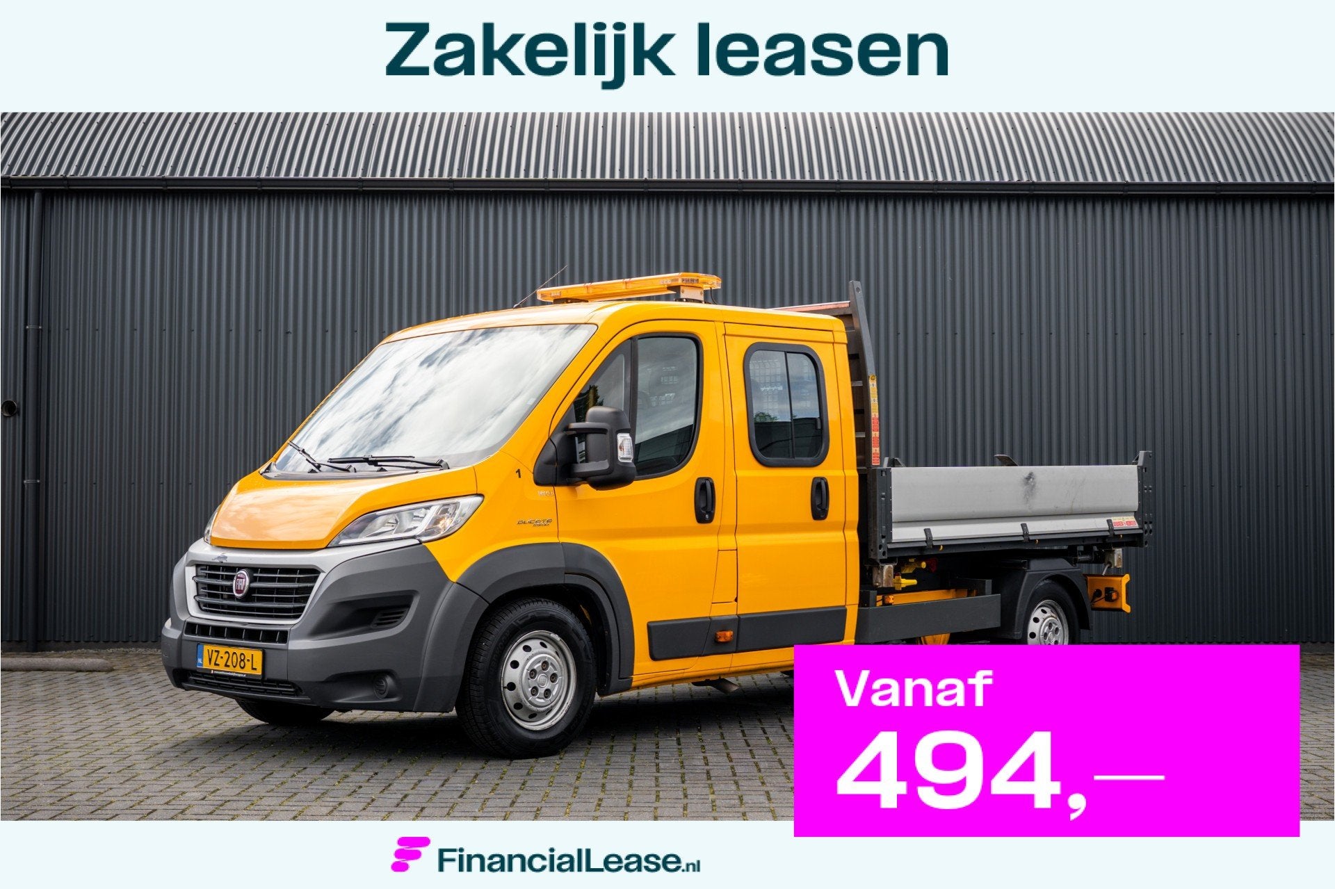 Fiat Ducato 150 Multijet 2.3 L3H1 | 150 PK | 6-Zits | 3-Zijd, Voorwielaandrijving, 15 km/l, Gebruikt, Euro 6