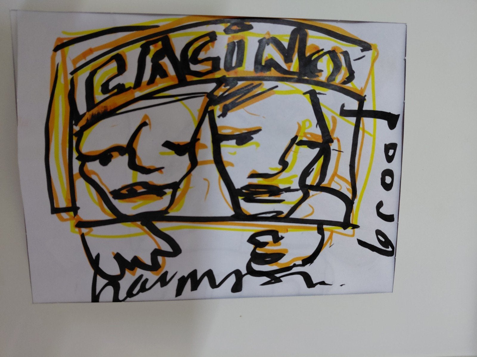 BROOD T.W. ,, CASINO ,, .
AFMETING 37 X 43 CM
HET WERK IS VI, Ophalen of Verzenden