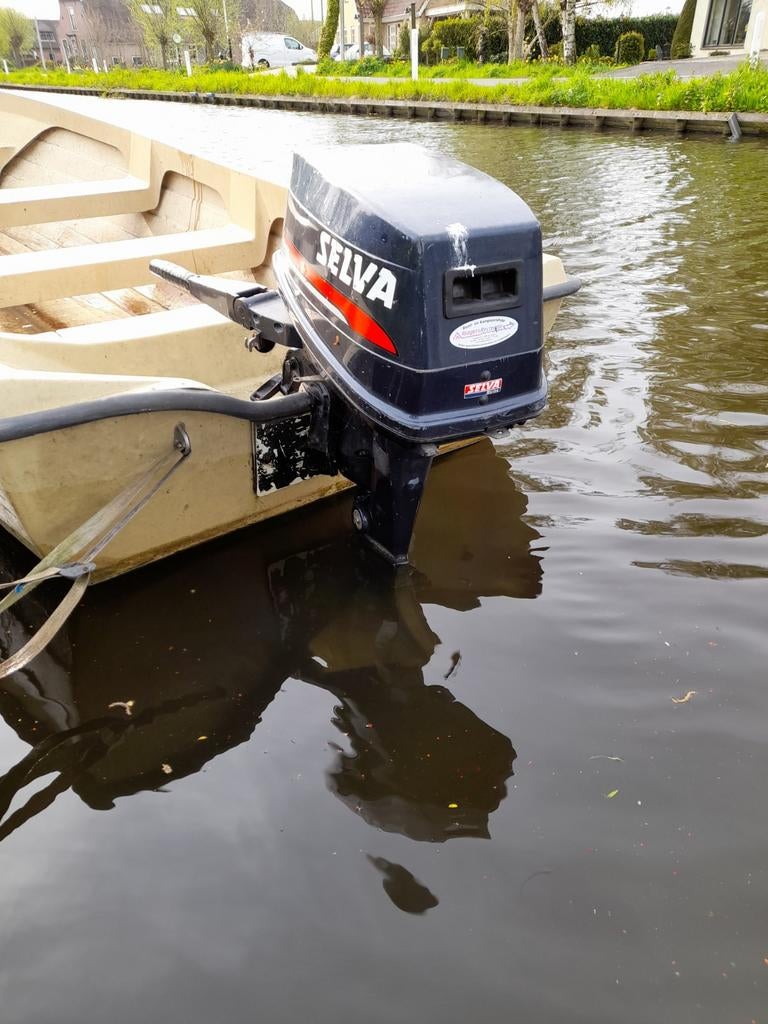 Selva 6 pk, Watersport en Boten, Ophalen, Gebruikt, 5 tot 10 pk, Buitenboordmotor