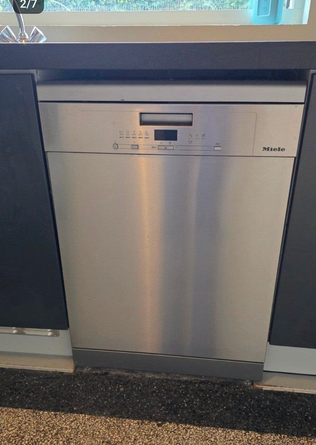 Miele G 5022 SC Front vaatwasser - Inbouw/Vrijstaand, Witgoed en Apparatuur, Ophalen, Gebruikt, Minder dan 85 cm, Eco programma