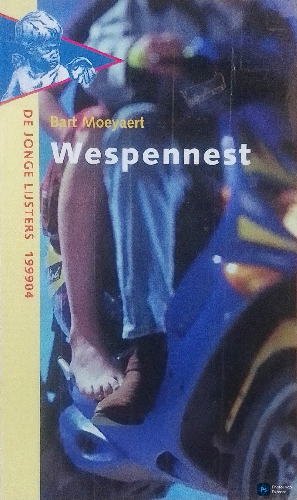 Wespennest, Gelezen, Ophalen of Verzenden, Fictie, Bart Moeyaert.