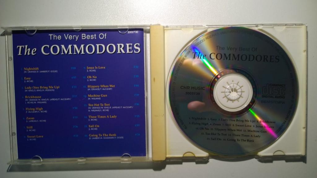 Commodores - The Very Best Of, Ophalen of Verzenden, 1980 - 1989, Zo goed als nieuw, Soul of Nu Soul