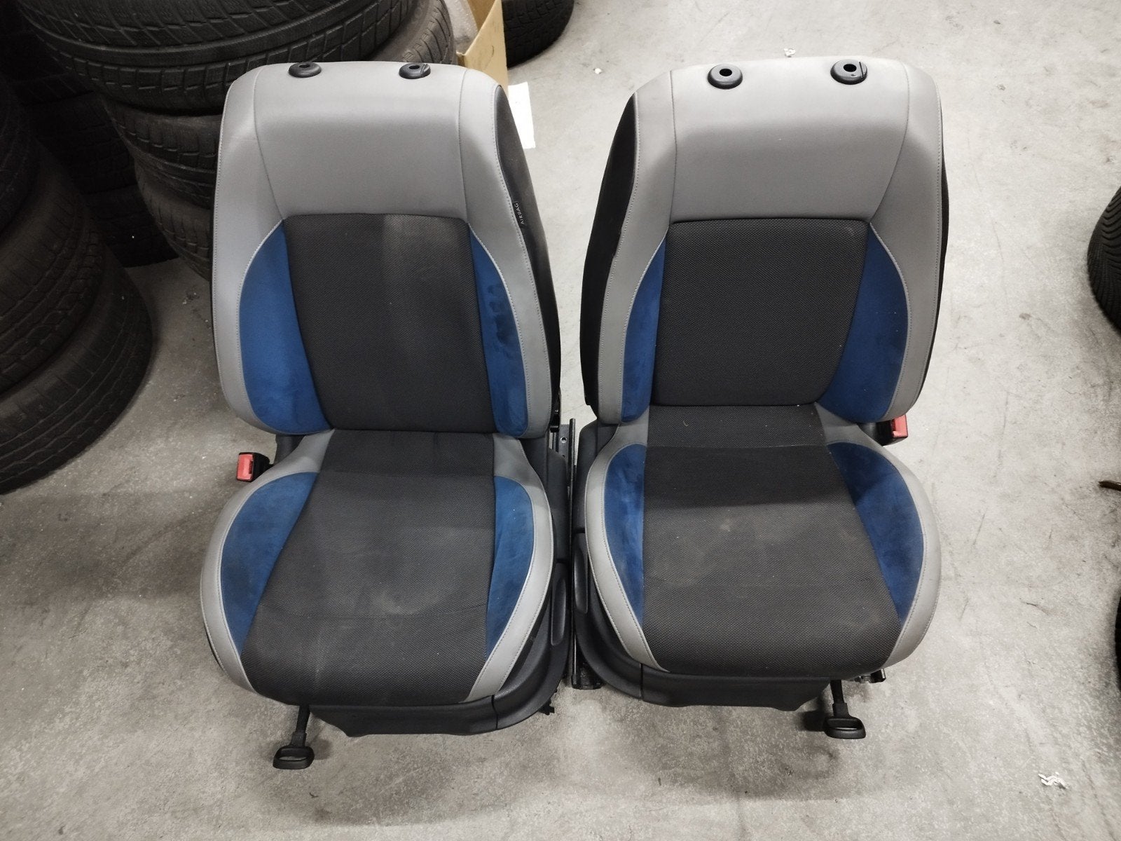 Polo GT Voorstoelen met stoelverwarming, Ophalen, Gebruikt, Volkswagen