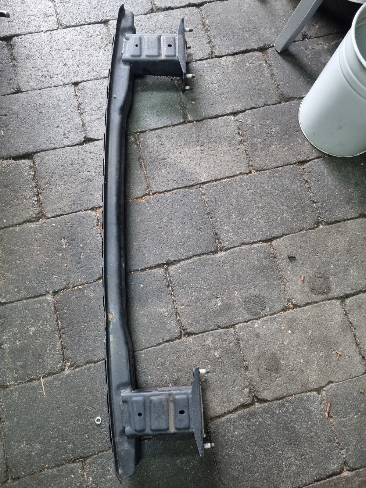achterbumper binnen balk mercedes w246, Ophalen
