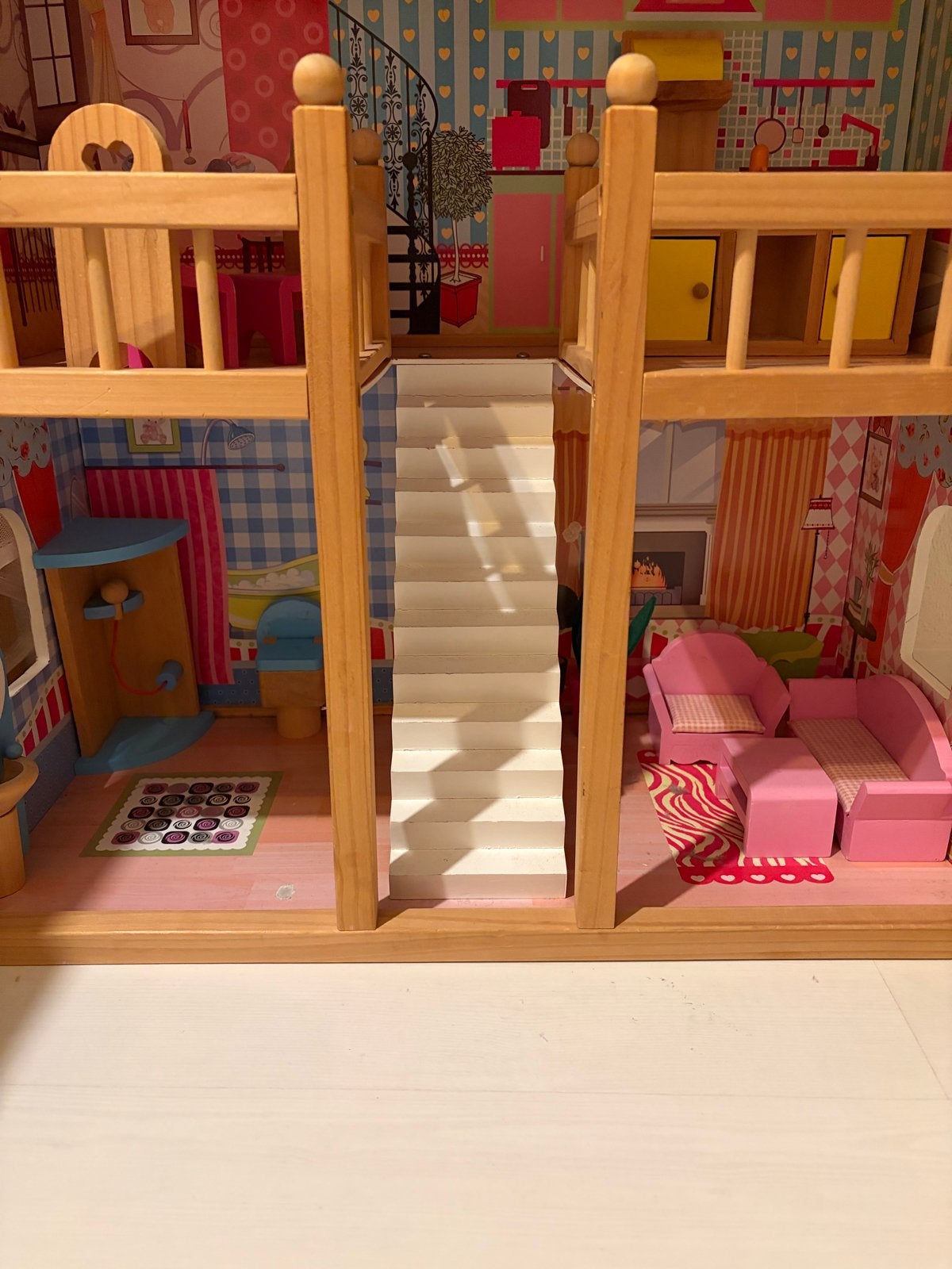 Bandits and Angels Poppenhuis met Meubels, Ophalen, Gebruikt, Poppenhuis
