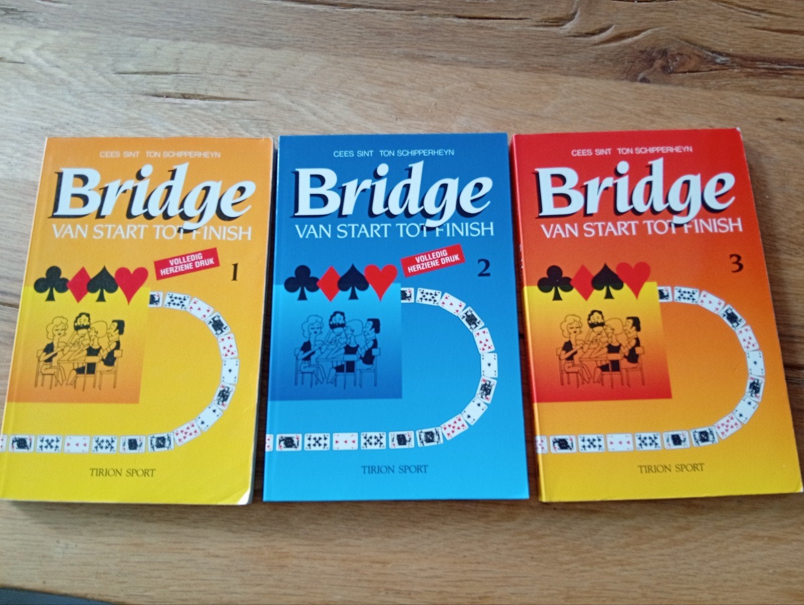Bridge van Start tot Finish - Cees Sint & Ton Schipperheyn, Ophalen of Verzenden, Zo goed als nieuw, Cees Sint, Ton Schipperheyn