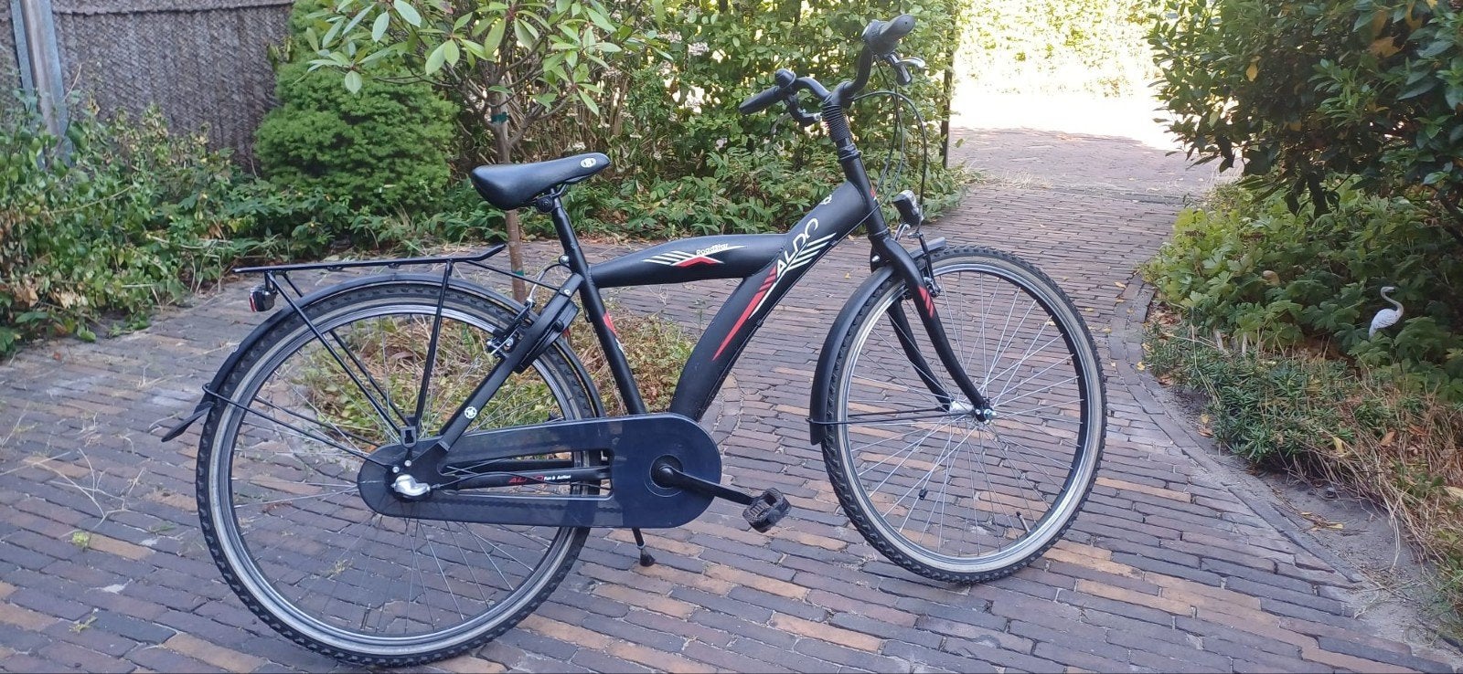 fiets (Aldo) 26 inch  ZGAN, Ophalen, Zo goed als nieuw, 26 inch of meer, Aldo