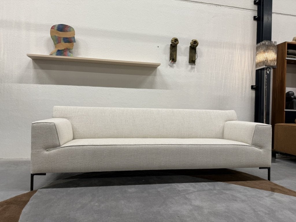 Nieuw Design on Stock Bloq Bank 4 zits Lana Ivory 257, 250 tot 300 cm, Gompenstraat 15, 75 tot 100 cm, Ophalen of Verzenden