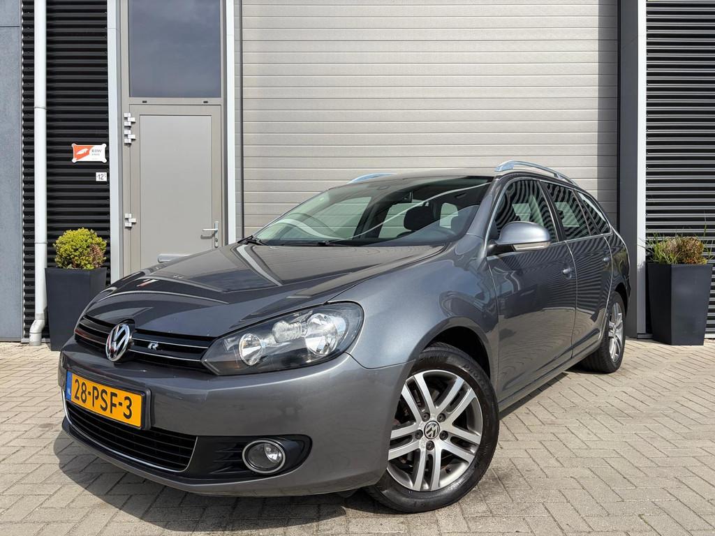 Volkswagen Golf Variant 1.2 TSI Highline BlueMotion, Voorwielaandrijving, Euro 5, Stof, Gebruikt