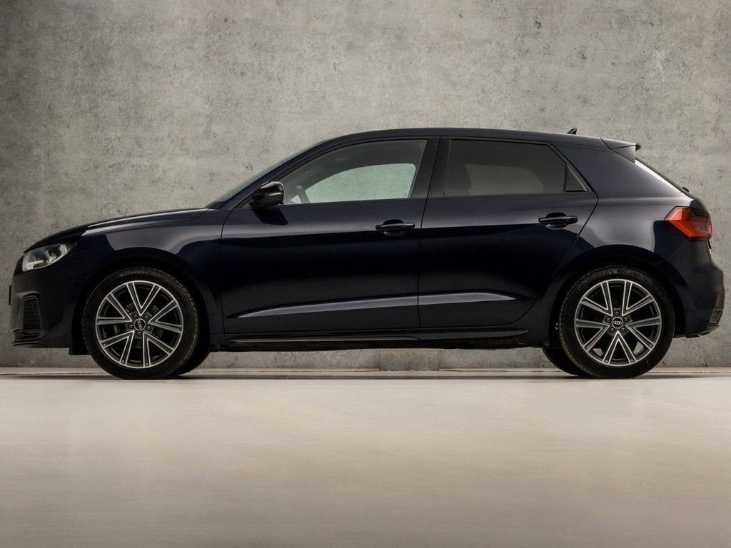 Audi A1 Sportback 25 TFSI Epic Sport (GROOT NAVI, APPLE CARP, 12 maanden, Stof, 95 pk, Blauw