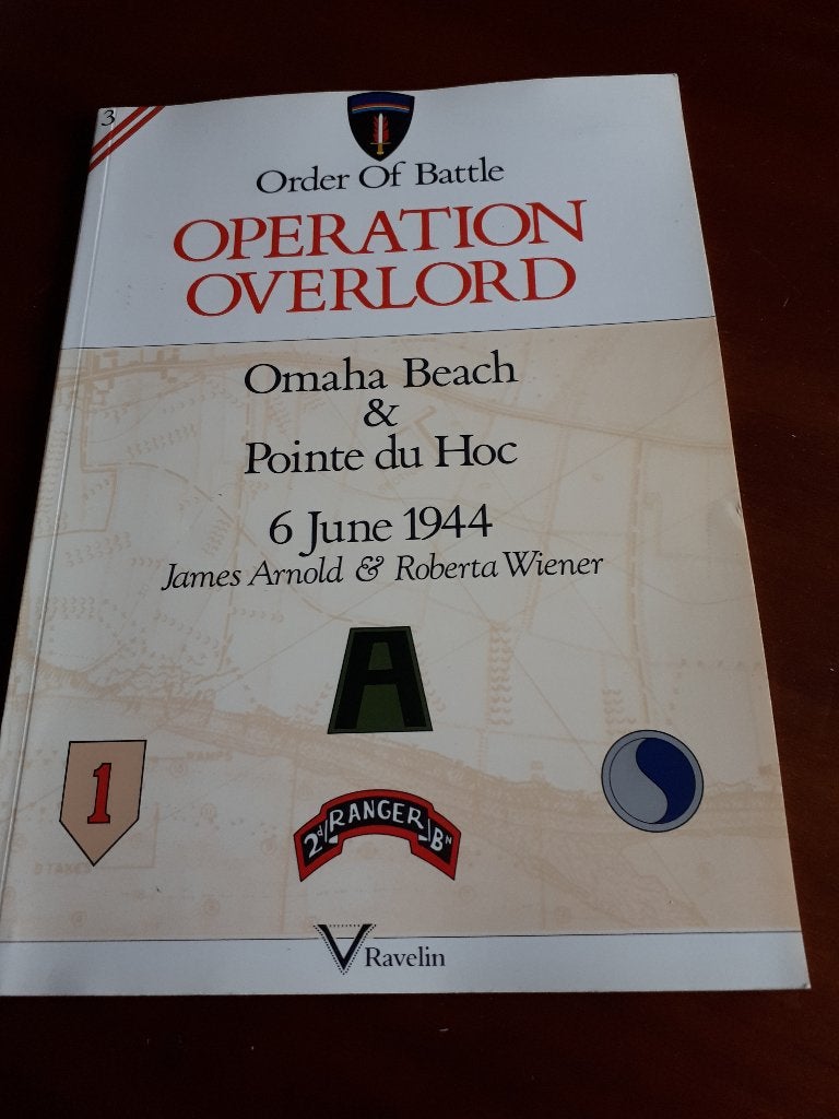 order of battle Omaha Beach & Pointe Du Hoc June 1944, Ophalen of Verzenden, Tweede Wereldoorlog, Gelezen, Overige onderwerpen