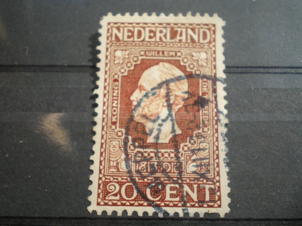 NVPH 95 langebalk stempel Meppel ( X 159)..€ 1,30, Ophalen of Verzenden