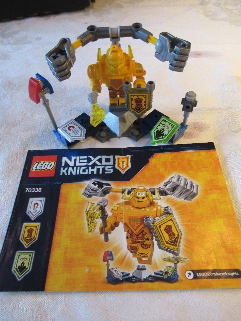 lego Nexo Knight 70336, 70363, 70366, Lego, Ophalen of Verzenden, Zo goed als nieuw, Inclusief minifiguren