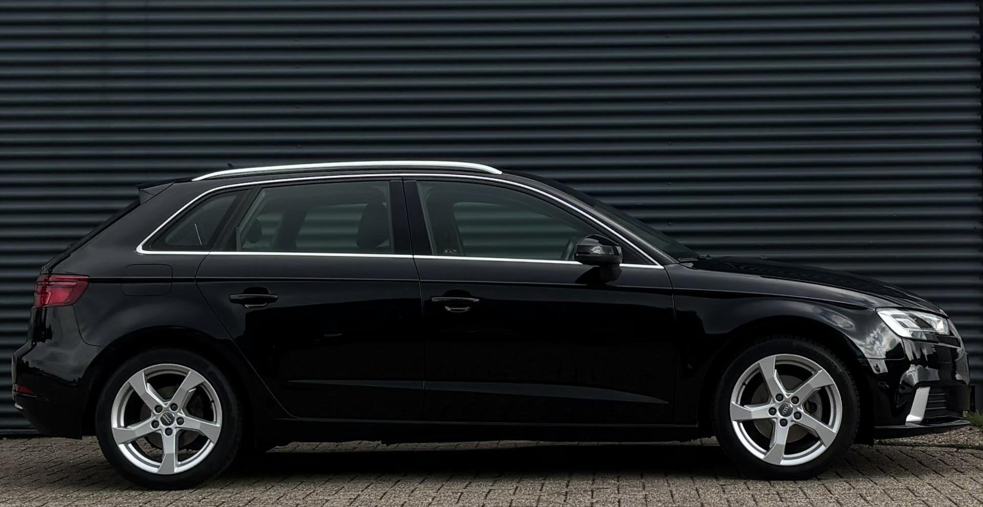 Audi A3 Sportback 1.0 TFSI 116pk, Auto's, 21 km/l, Gebruikt, Euro 6, Zwart