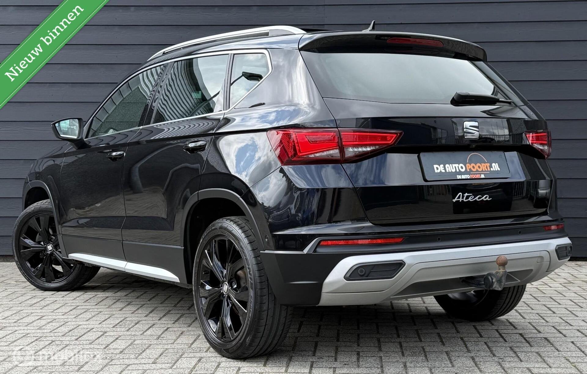 Seat Ateca 1.5 TSI Xperience BNS Pano.dak/Trekhaak/Viritual/, Auto's, Seat, Dealer onderhouden, 15 km/l, 4 cilinders, Ateca