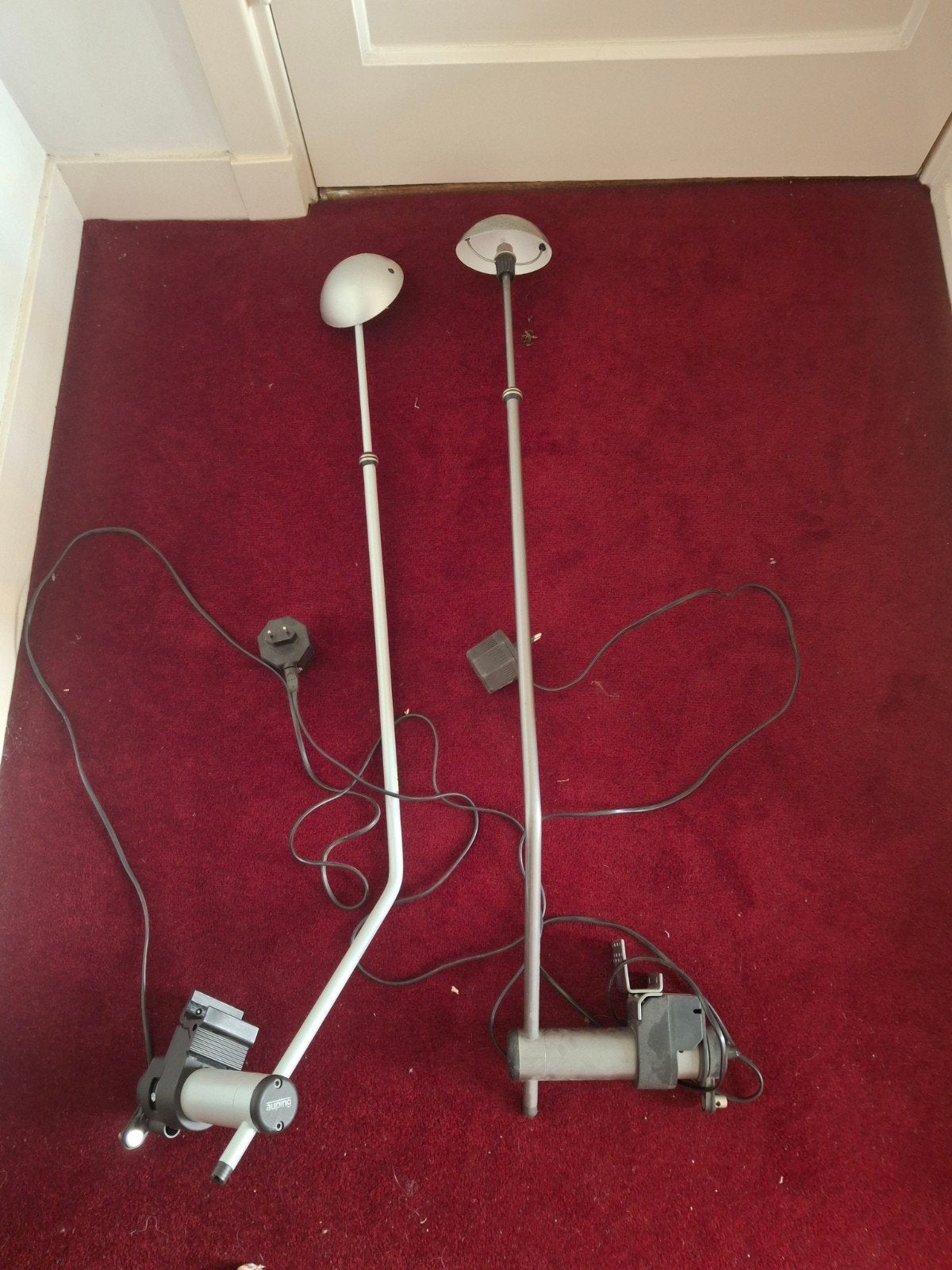 Auping Aurora bedlampen., Ophalen