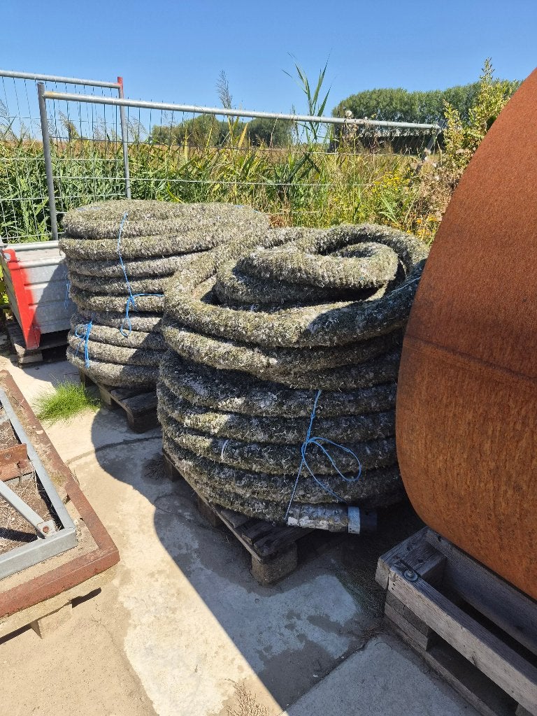 ongebruikte drainage buis diameter 80 mm, totaal 192 mtr., Ophalen, 6 meter of meer, Nieuw, 80 mm of meer