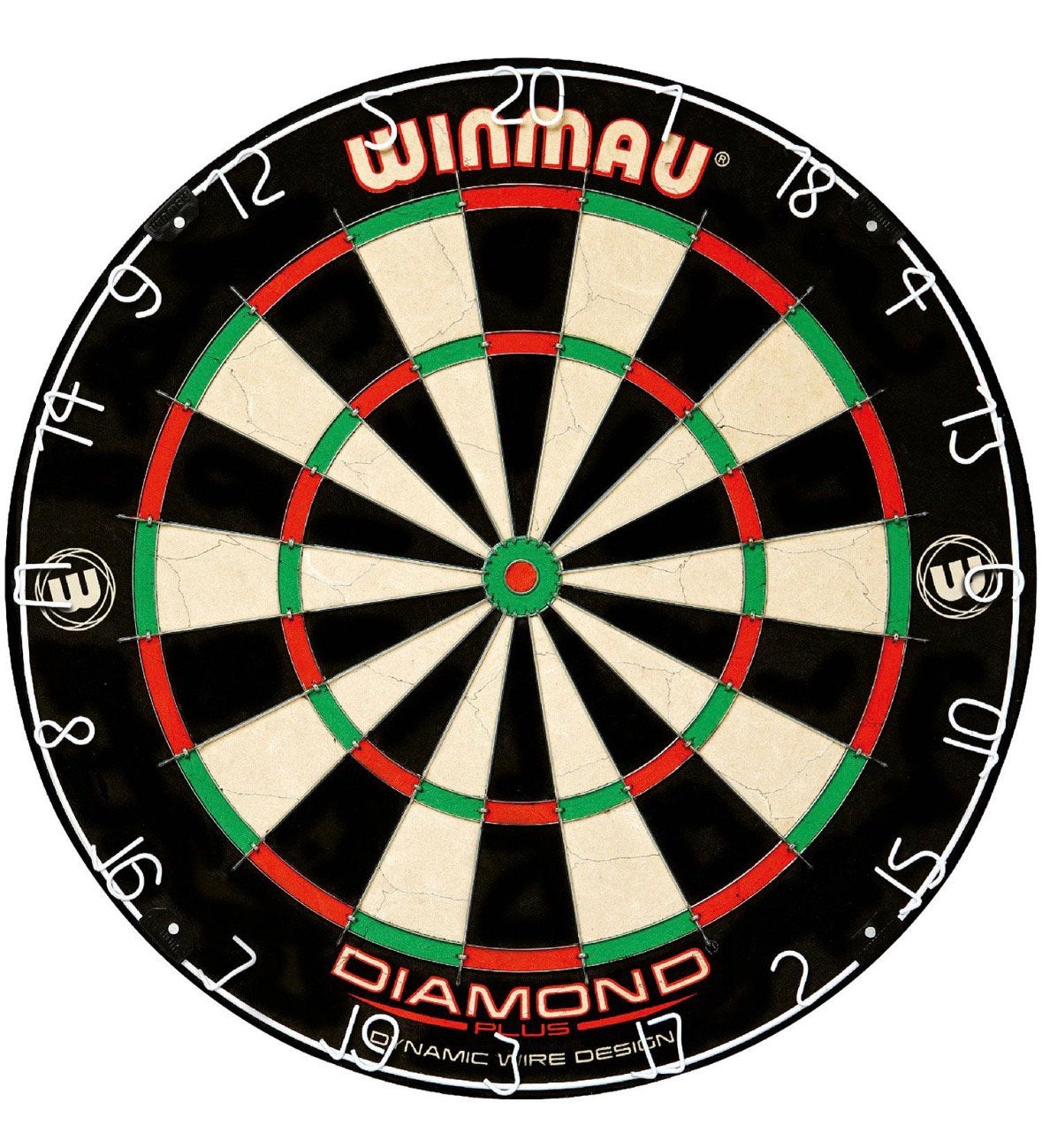 Winmau Diamond wired dartbord, Ophalen, Nieuw, Dartbord