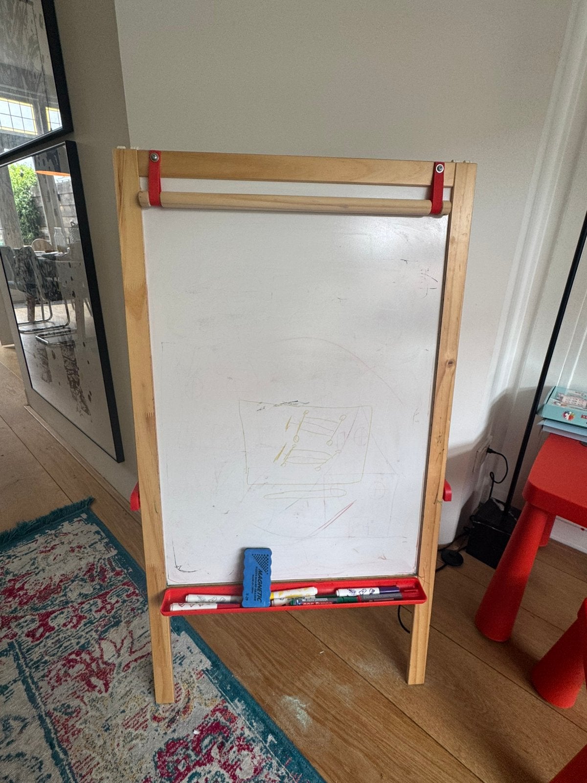 IKEA MÅLA Drawing Board - Double-sided, Ophalen, Gebruikt, Knutselen