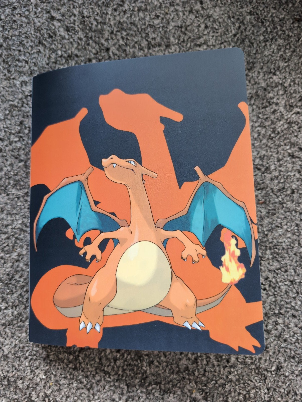 pokemon binder met hits en holos, Ophalen of Verzenden, Zo goed als nieuw