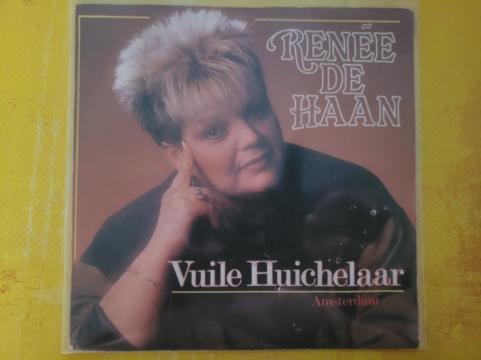 Renée de Haan - Vuile huichelaar, Ophalen, Zo goed als nieuw, Overige formaten, Levenslied of Smartlap