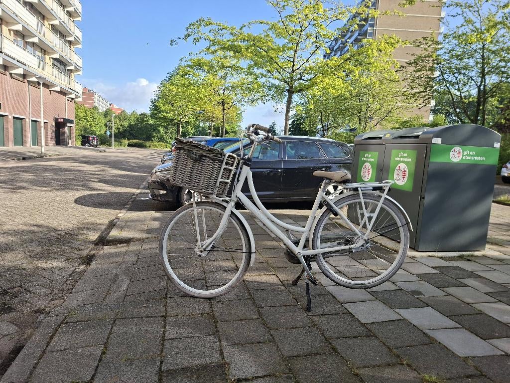 Prachtige Batavus beige 7 versnellingen, Fietsen en Brommers, Gebruikt, Versnellingen, Batavus, 56 cm of meer