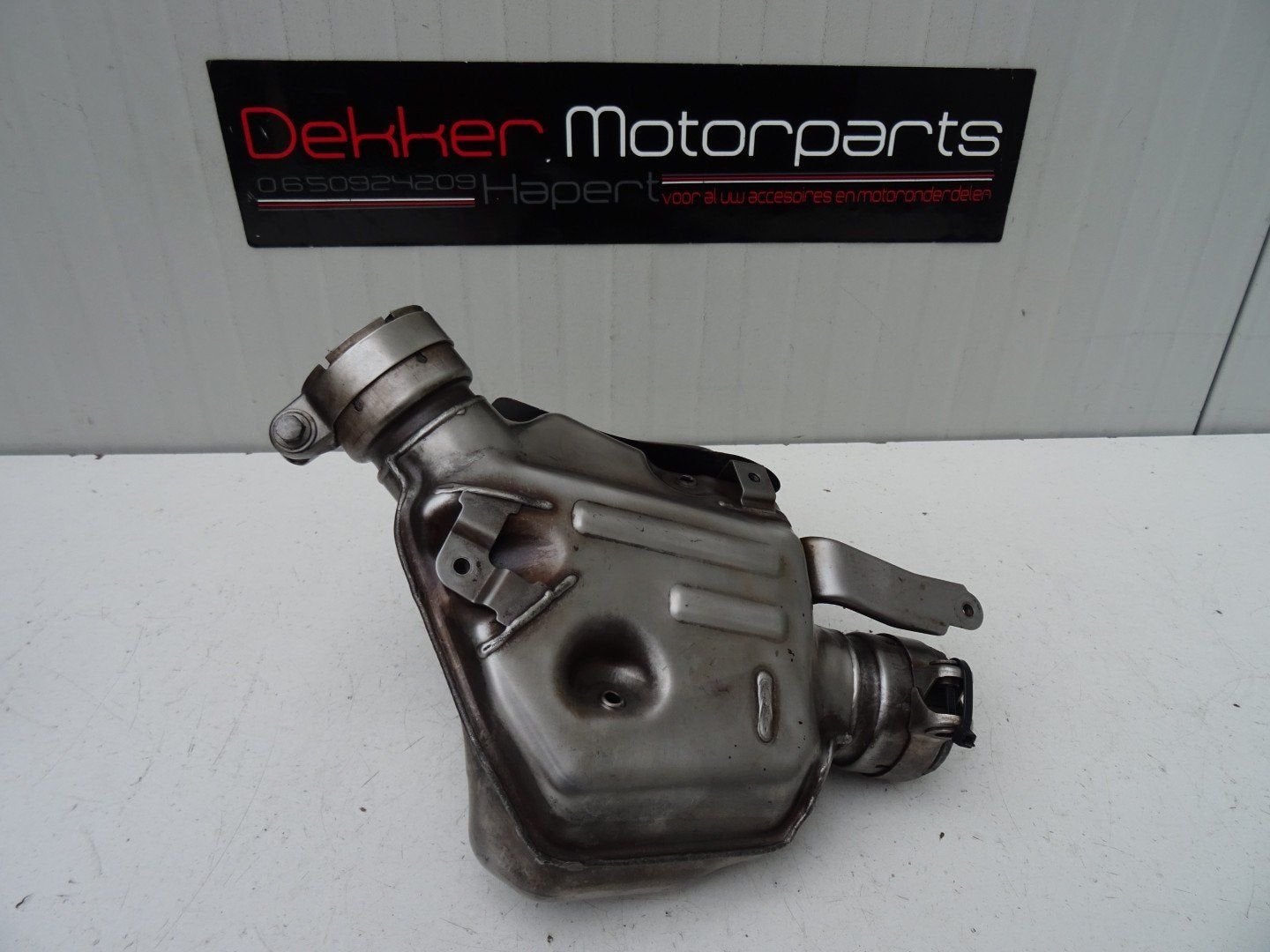 Catalisator / Middendemper Kawasaki ZX10R Ninja 2008-2010, Motoren, Onderdelen | Kawasaki, Gebruikt, -, -, Ophalen of Verzenden
