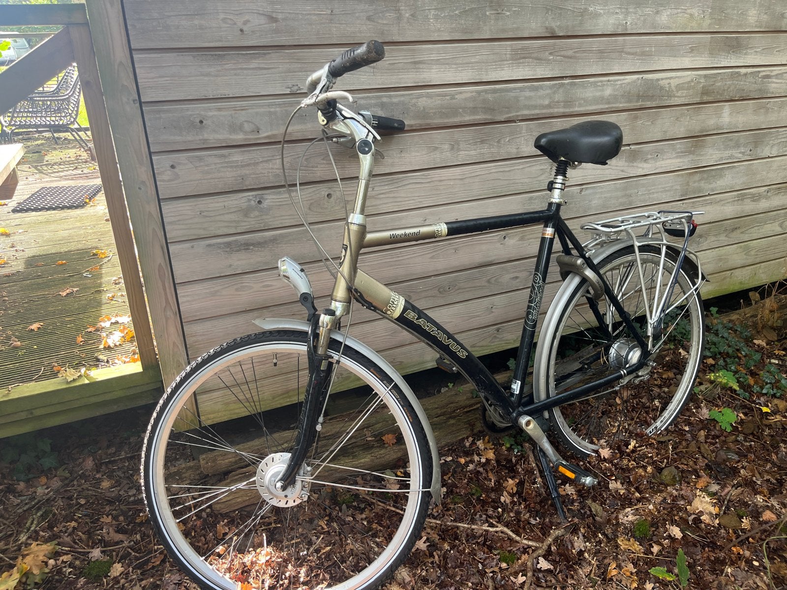 Foto 2 van Batavus fiets met 61 cm framehoogte en versnellingen