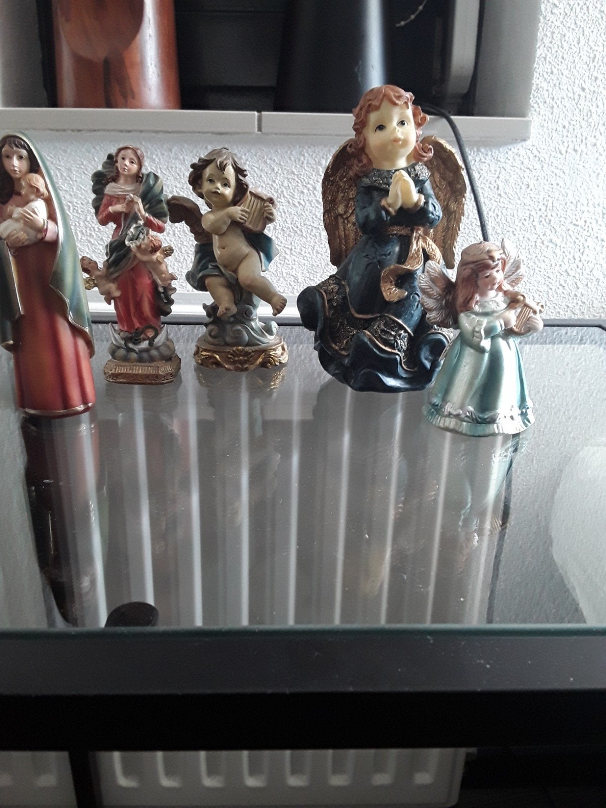 5 kleine beeldjes, Ophalen, Zo goed als nieuw