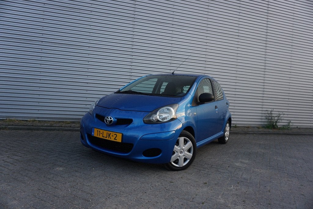 Toyota Aygo 1.0-12V Access 1e Eigenaar - Airco / NAP / NIEUW, Auto's, Toyota, Bedrijf, Te koop, Aygo, ABS, Airbags, Airconditioning