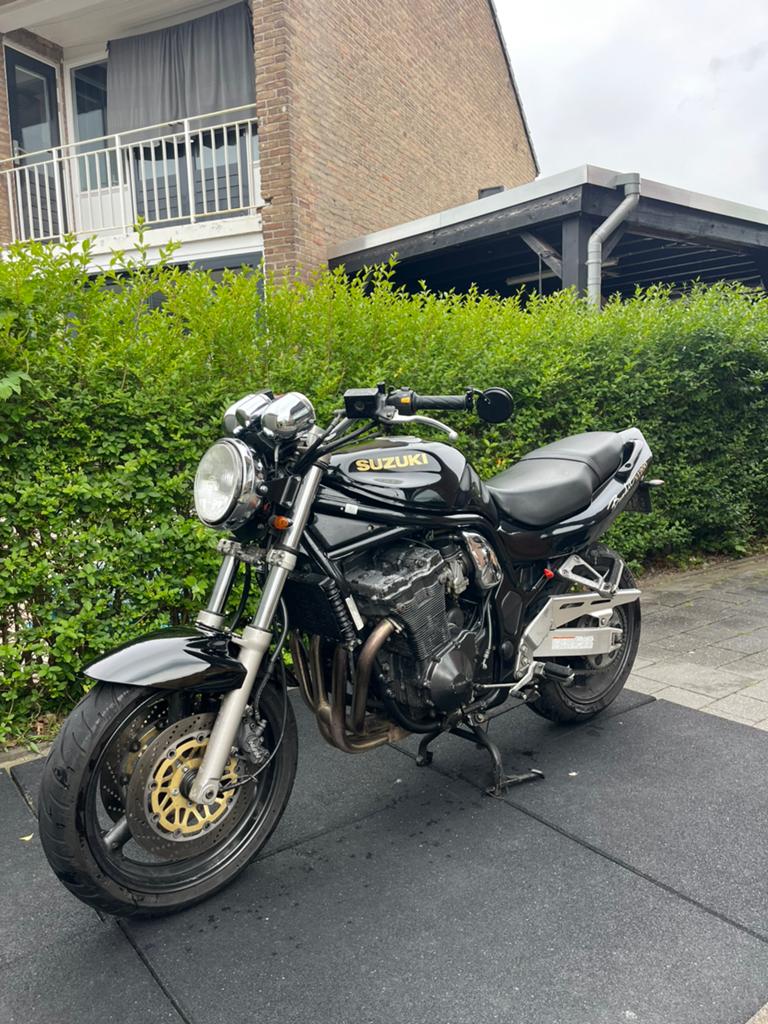 Suzuki Bandit 1200N 1999 –nette staat– onderhoud – 63.170 km, Particulier, Toermotor
