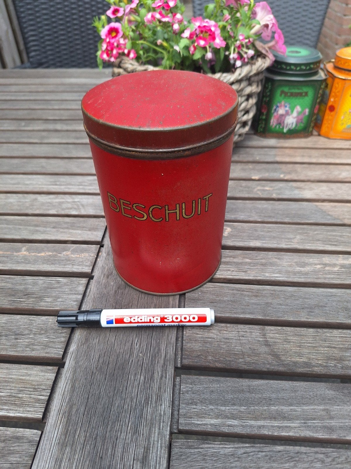 Diverse Vintage  Blikken, Ophalen of Verzenden