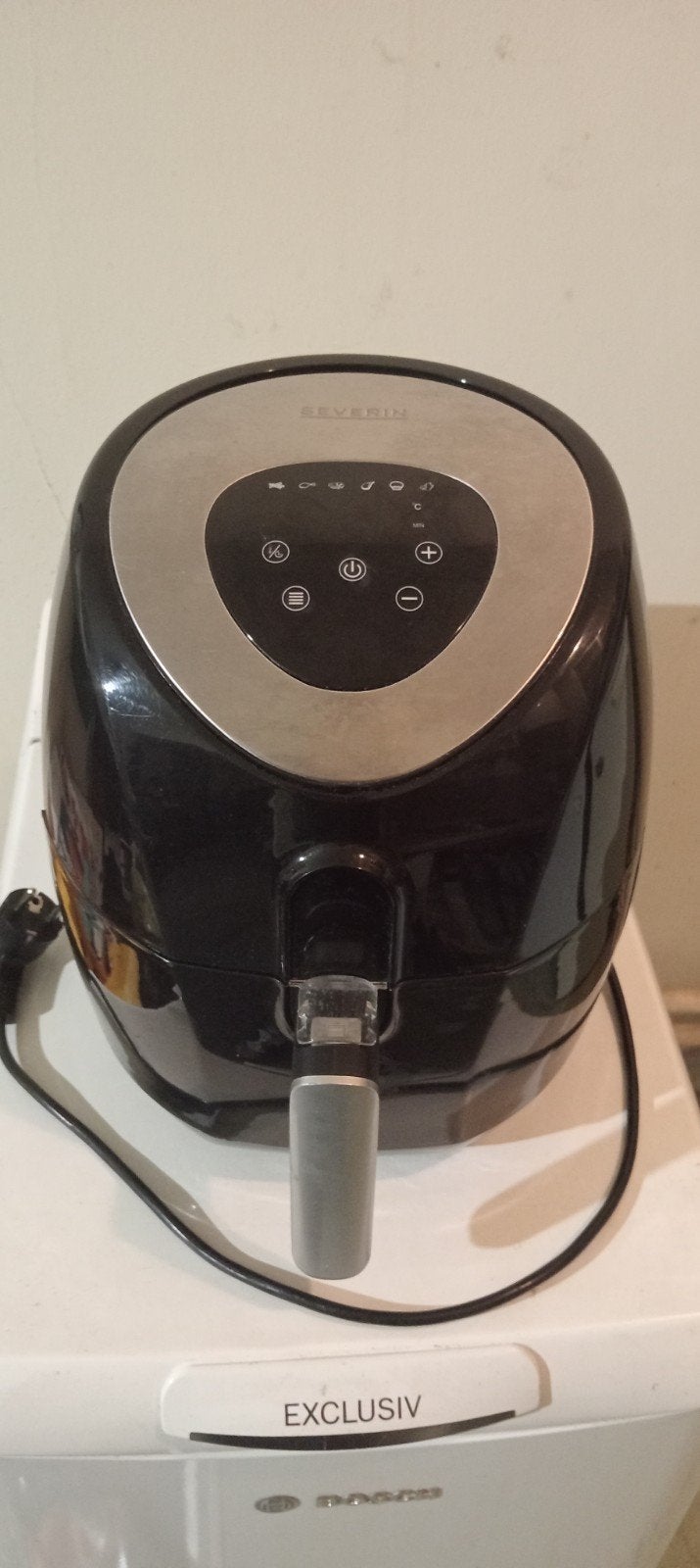 AIRFRYER ZO GOED ALS NIEUW, Ophalen of Verzenden, Zo goed als nieuw, Airfryer