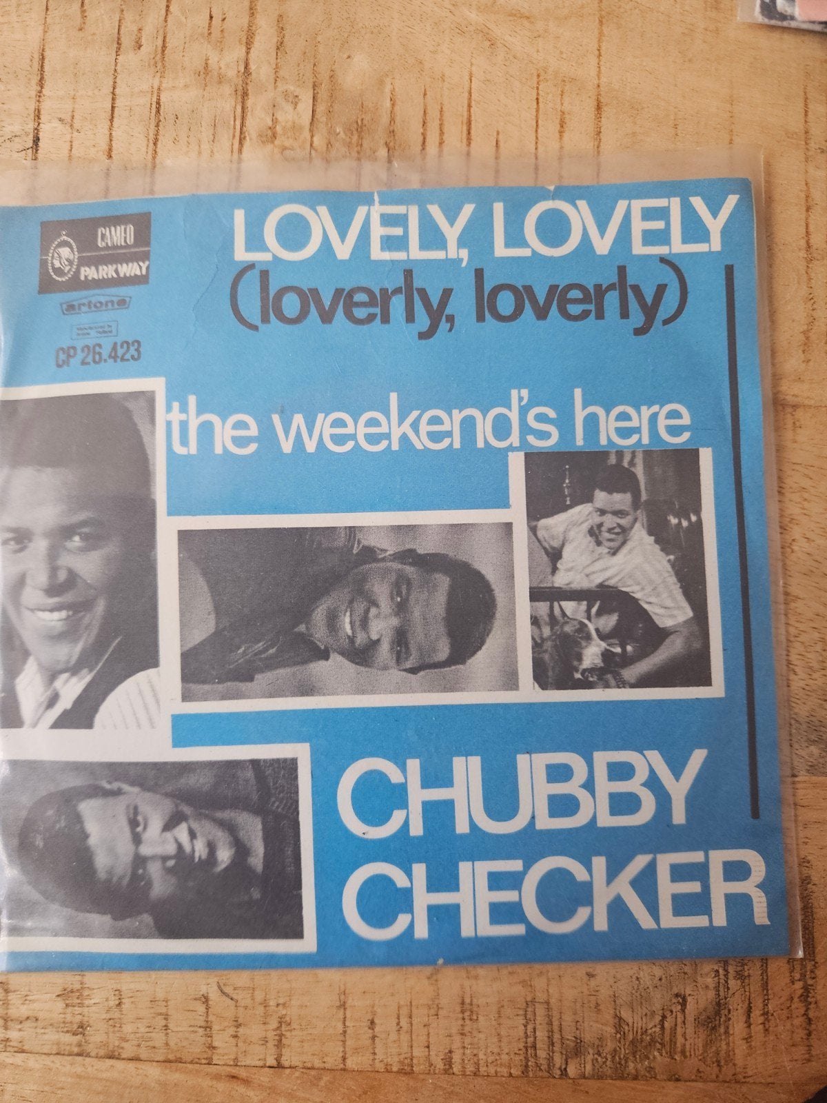 Chubby Checker - Lovely, Lovely (loverly, loverly) 7 inch, Gebruikt, 7 inch, Ophalen of Verzenden, Pop