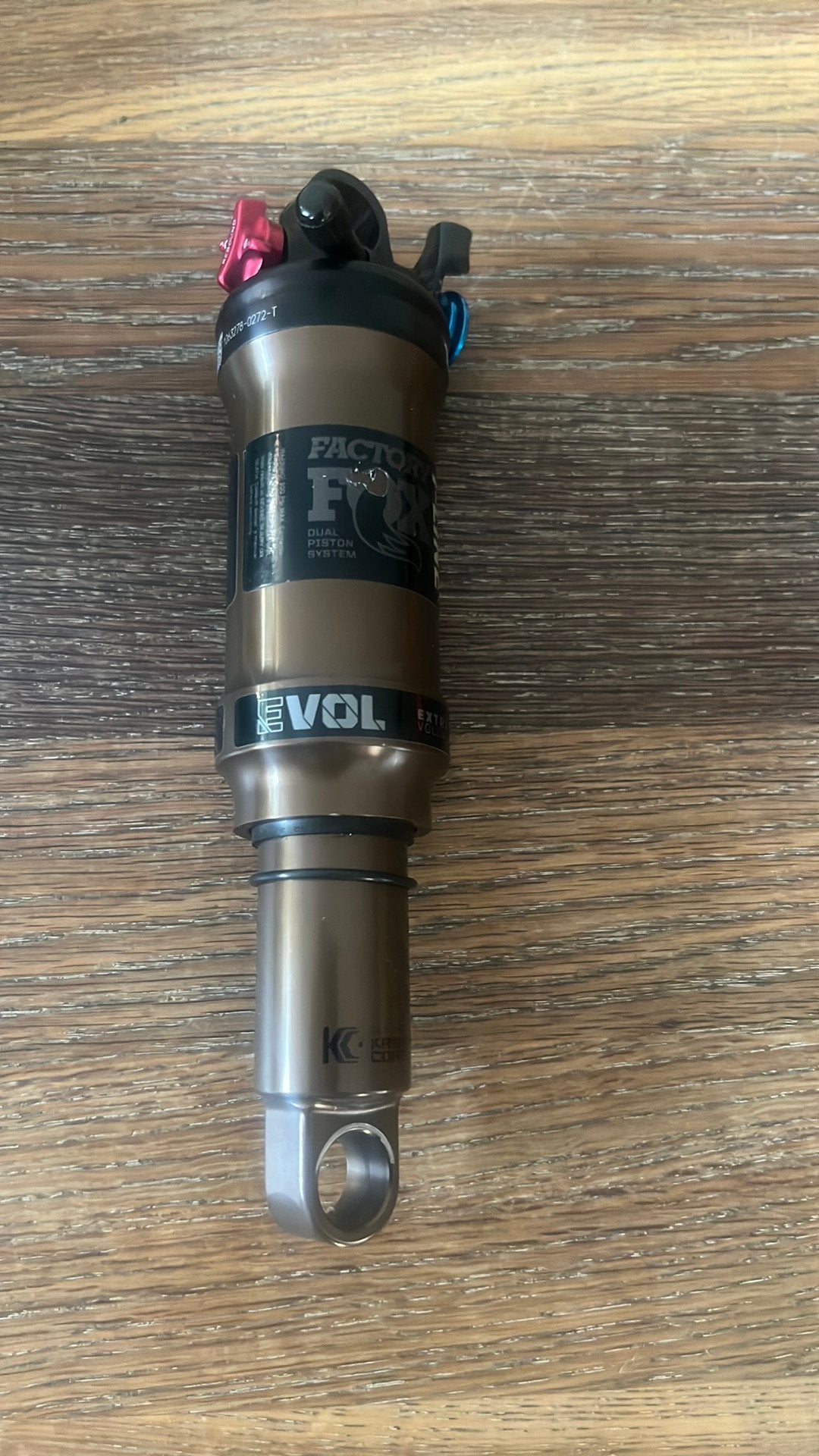 Fox factory 190x45 demper, Ophalen of Verzenden, Overige typen