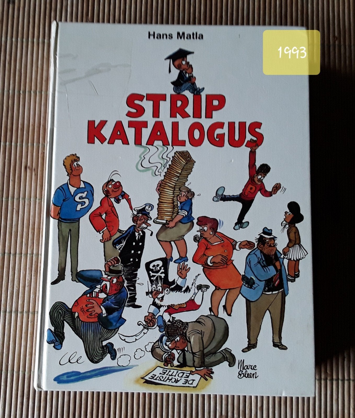 STRIP CATALOGUS, Ophalen of Verzenden, Zo goed als nieuw