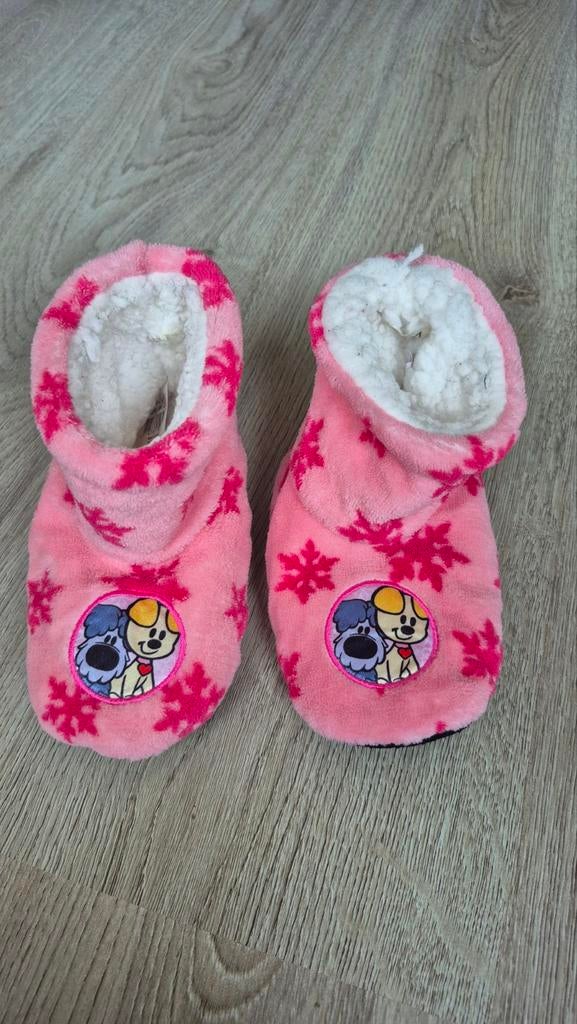 Woezel en Pip sloffen, maat 26-27, Ophalen of Verzenden, Zo goed als nieuw, Jongetje of Meisje, Slofjes