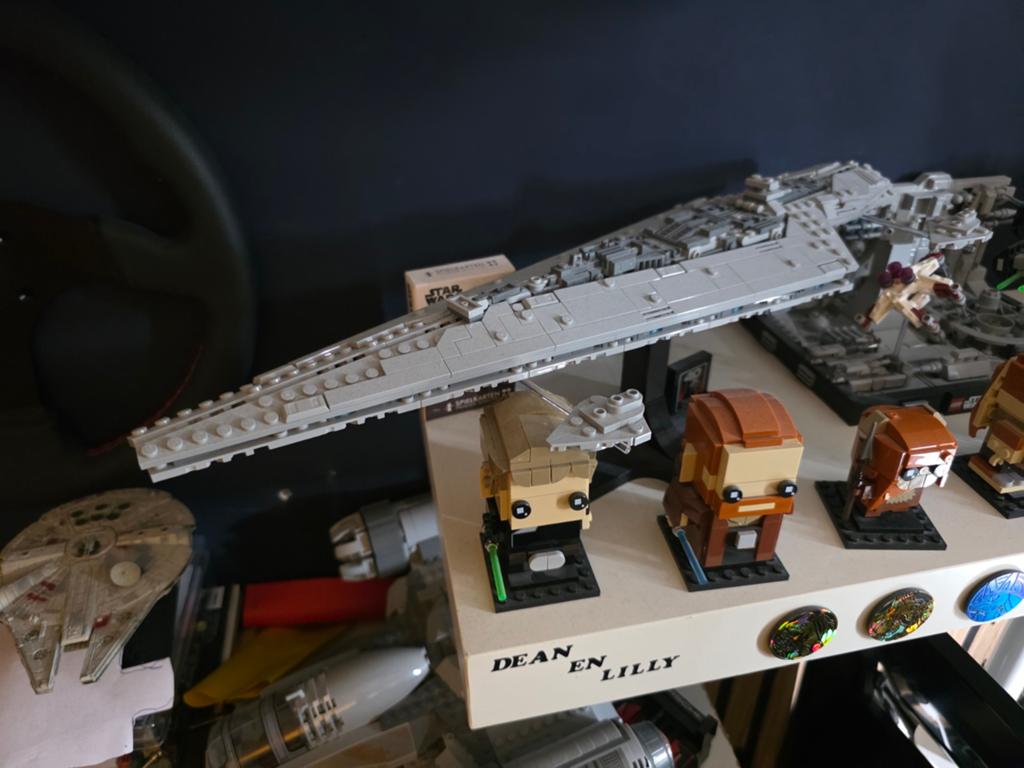 LEGO Star Wars 75356 Executor Super Star Destroyer, Ophalen of Verzenden, Zo goed als nieuw, Lego
