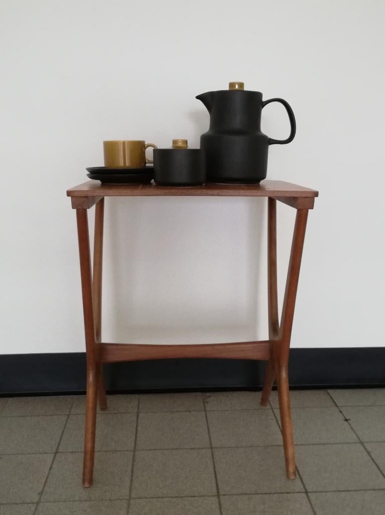 Melitta Kopenhagen  - Koffie servies - 1964 - Lilo Kantner, Ophalen, Keramiek, Zo goed als nieuw, Effen