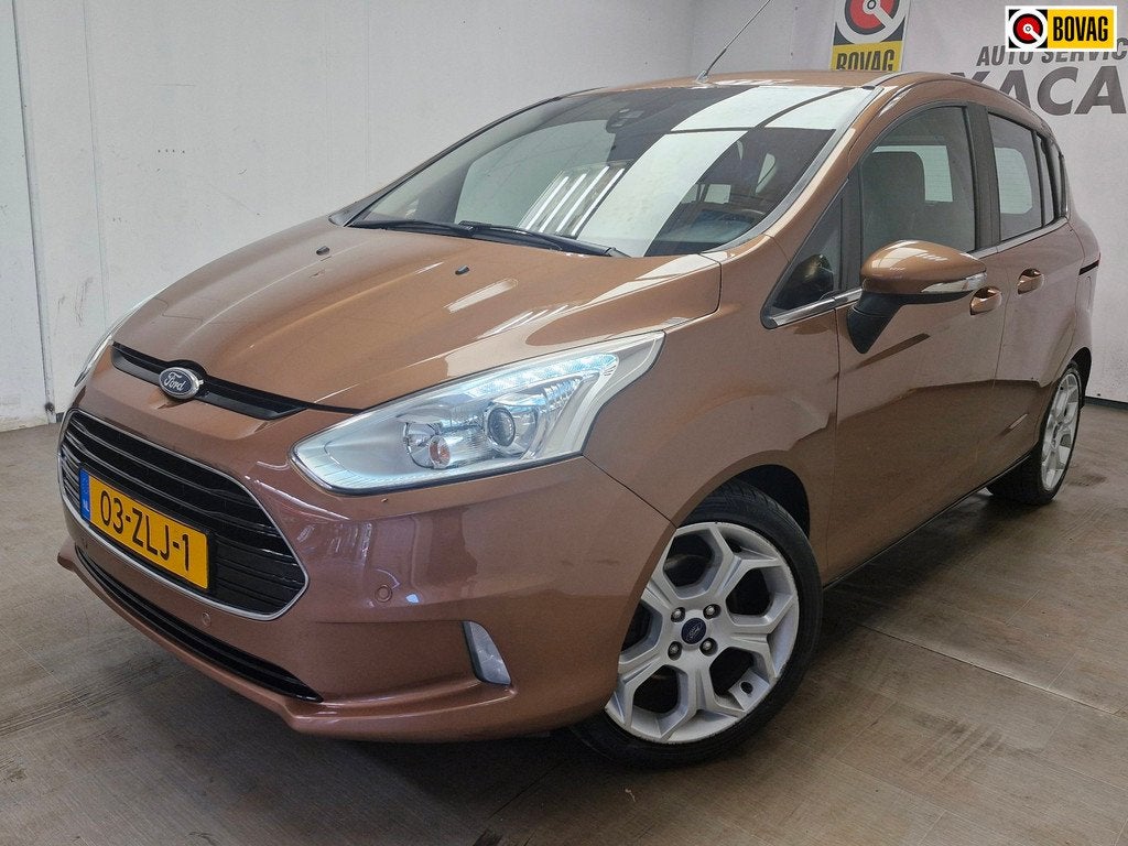 Ford B-Max 1.6 TI-VCT Titanium AUTOMAAT! AIRCO ! NIEUWE APK, Auto's, Ford, Bedrijf, Te koop, B-Max, ABS, Airbags, Airconditioning