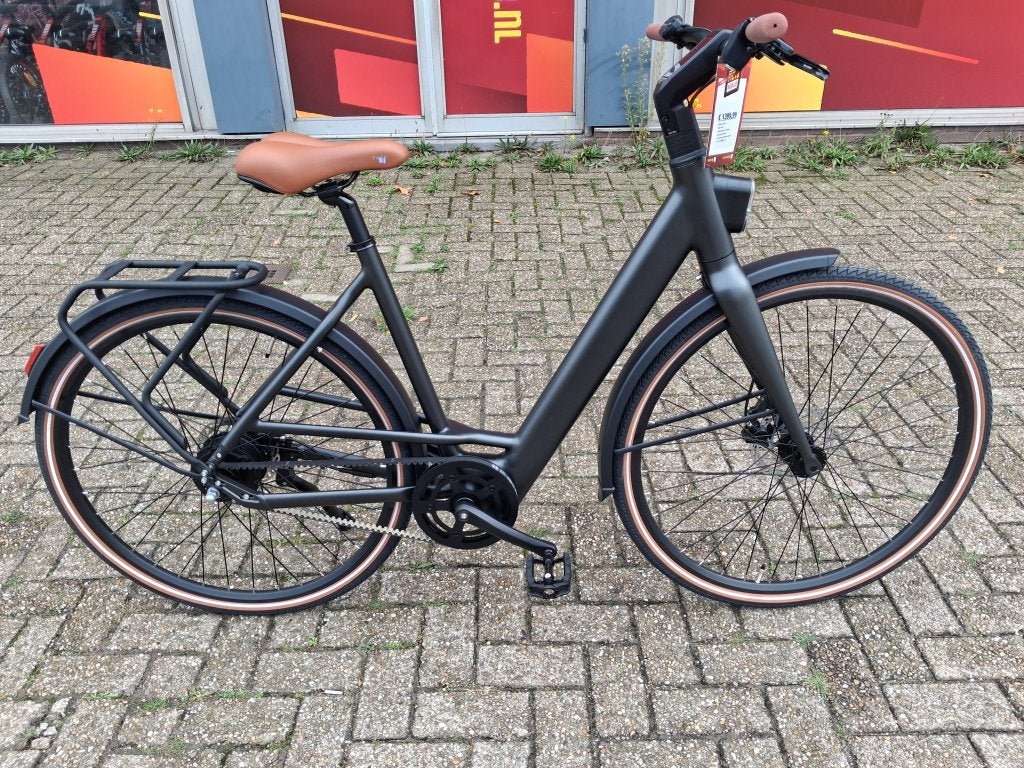 Fietshokje Beverwijk: Raaks Urban elektrische fiets NIEUW