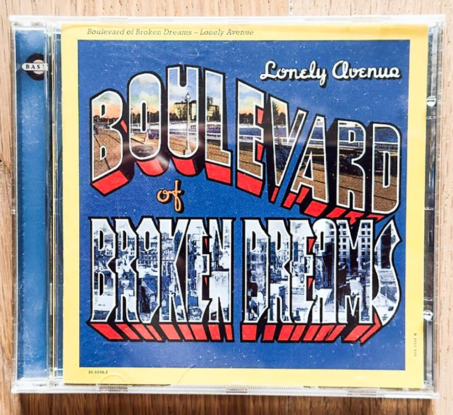 CD Lonely Avenue - Boulevard of broken dreams, Ophalen of Verzenden, Zo goed als nieuw