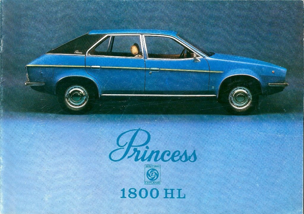 Folder Princess 1800 HL 1975, Ophalen of Verzenden, Gelezen, Overige merken