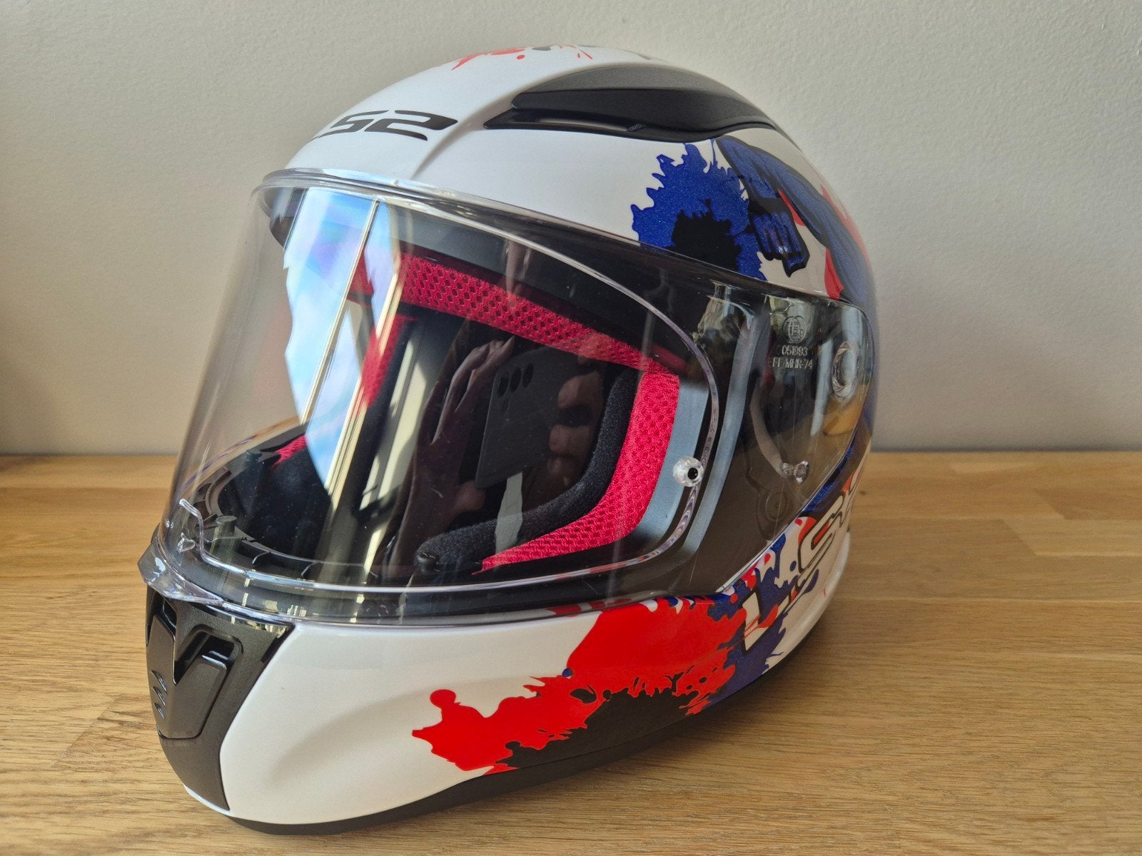 Kinder Kart Helm LS2 FF353 – maat M – zo goed als nieuw!, Sport en Fitness, Karting, Ophalen of Verzenden, Zo goed als nieuw, Helm of Handschoenen