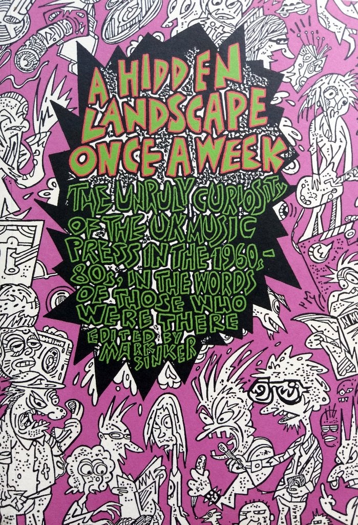 Mark Sinker - A Hidden Landscape Once A Week (ENGELSTALIG), Ophalen of Verzenden, Zo goed als nieuw, Genre of Stijl