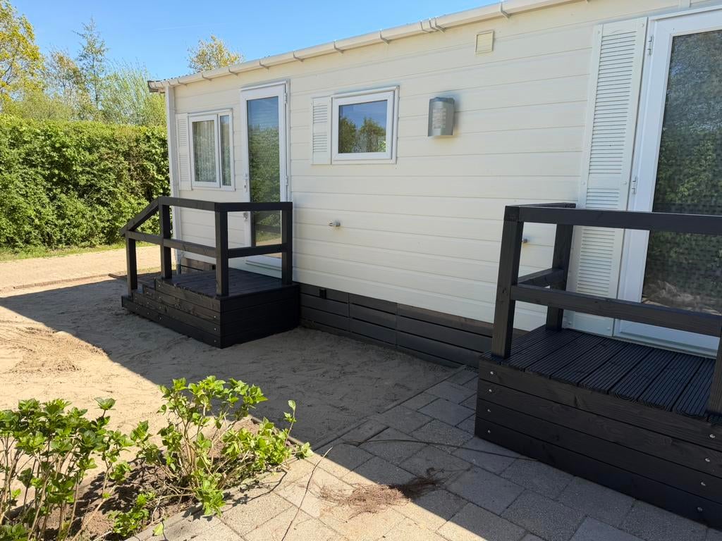 Opstap trap op maat Chalet, Huisje, Tinyhouse, Woonwagen, Ophalen of Verzenden, Nieuw, Hout